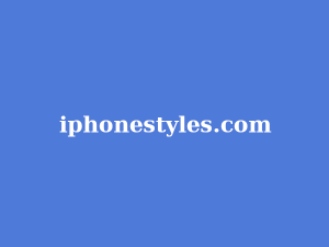 iphonestyles.com